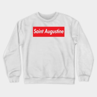 SAINT AUGUSTINE SUPER USA LOGO Crewneck Sweatshirt